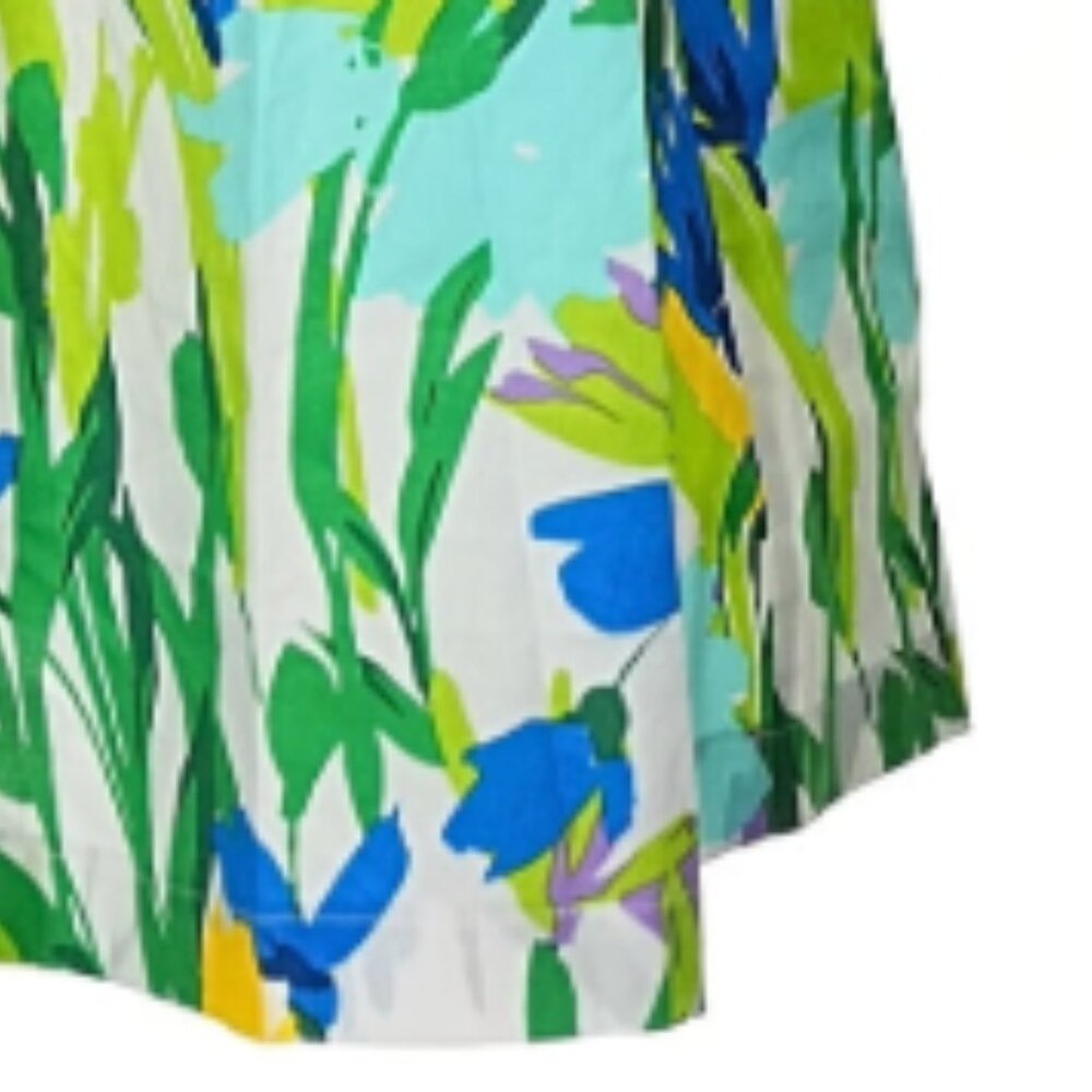 Maggie London Vibrant Floral Midi Dress - Size 0 - Like New - Picture 5 of 10